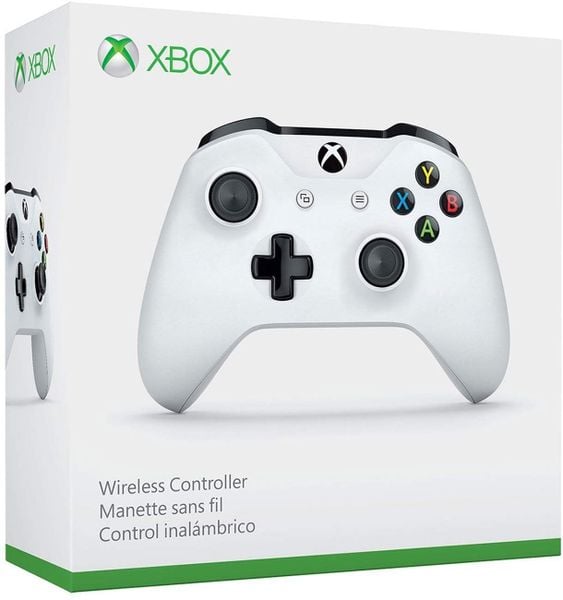 Tay cầm Xbox One S Wireless Controller White chính hãng
