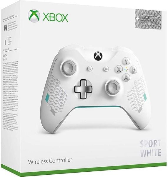 Tay cầm Xbox One Wireless Controller Sport White chính hãng
