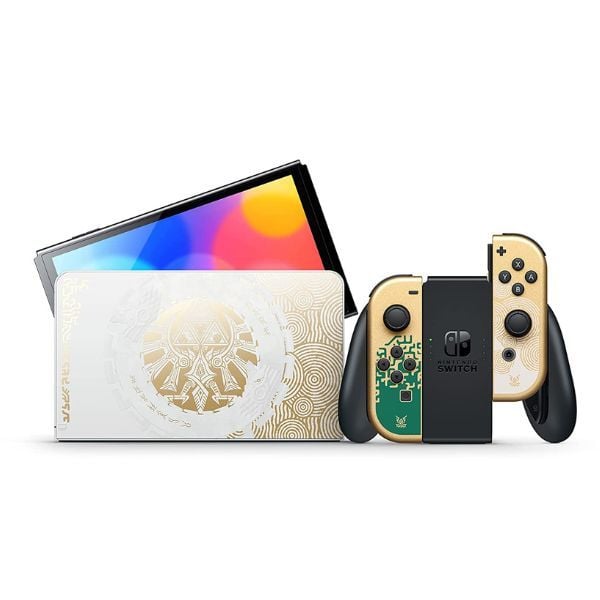 máy game Nintendo Switch OLED Model The Legend of Zelda Tears of the Kingdom Edition chính hãng