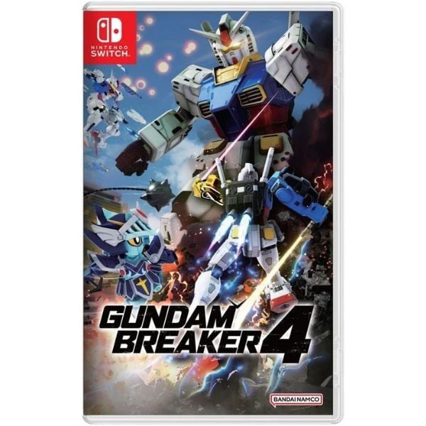  SW358 - Gundam Breaker 4 cho Nintendo Switch 