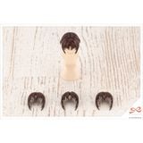  Sousai Shojo Teien After School Short Wig Type A White & Chocolate Brown - Kotobukiya JK012 