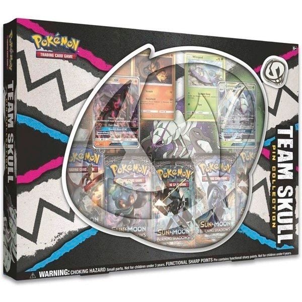 PB78 - Team Skull Pin Collection (Pokémon TCG)