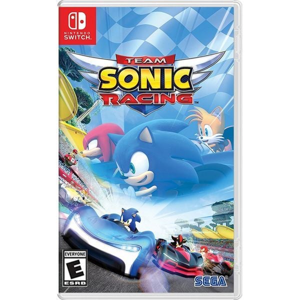 game Team Sonic Racing cho Nintendo Switch vui nhộn