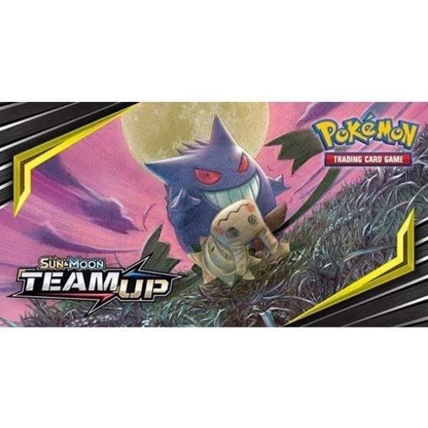 Thảm chơi bài Pokemon Team Up Gengar & Mimikyu