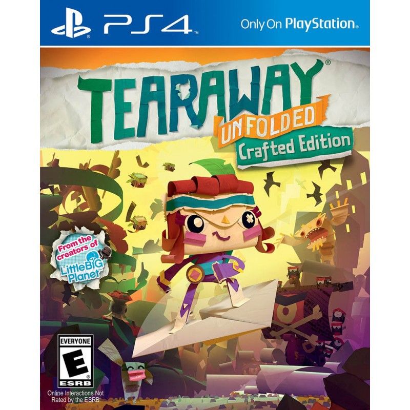  PS4113 - TEARAWAY UNFOLDED 