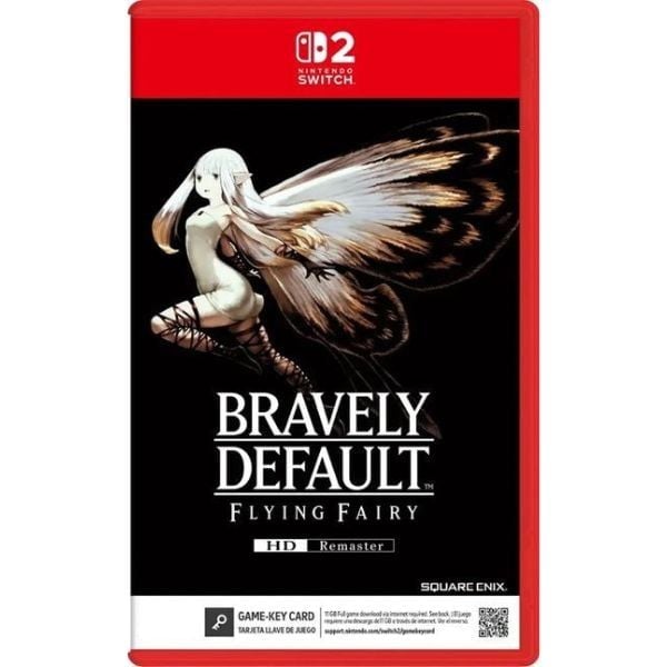 Mua ngay Bravely Default Flying Fairy HD Remaster cho Nintendo Switch 2 tại nShop, trải nghiệm chơi game cực đã trên hệ máy mới