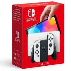Nintendo Switch OLED Model White Set - Nâng cấp mới, chơi game đã hơn