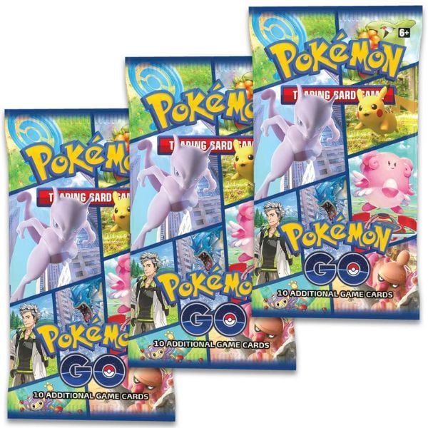 Thẻ bài Pokemon TCG Pokemon GO Poke Ball Tin chính hãng