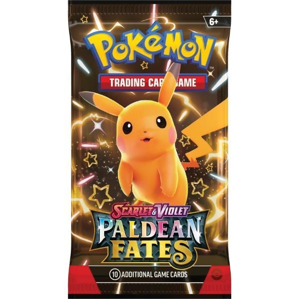  PP52 Pokemon TCG Paldean Fates Booster Pack 