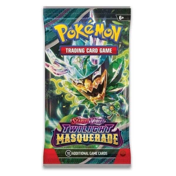  PP51 Pokemon TCG Twilight Masquerade Booster Pack 