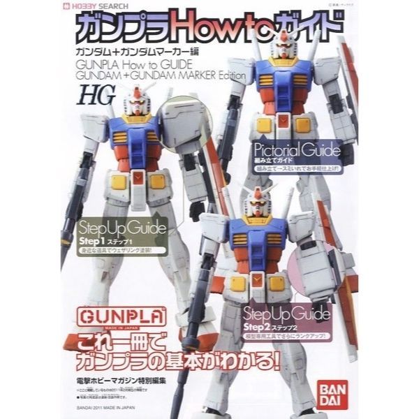  Gunpla Starter Set Vol.2 (HG - 1/144) Mô hình Gundam RX-78-2 