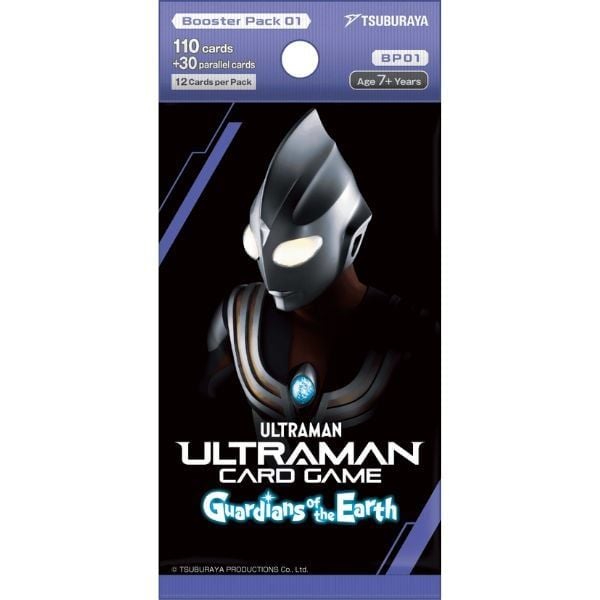  Ultraman Card Game Booster Pack Guardians Of The Earth BP01 