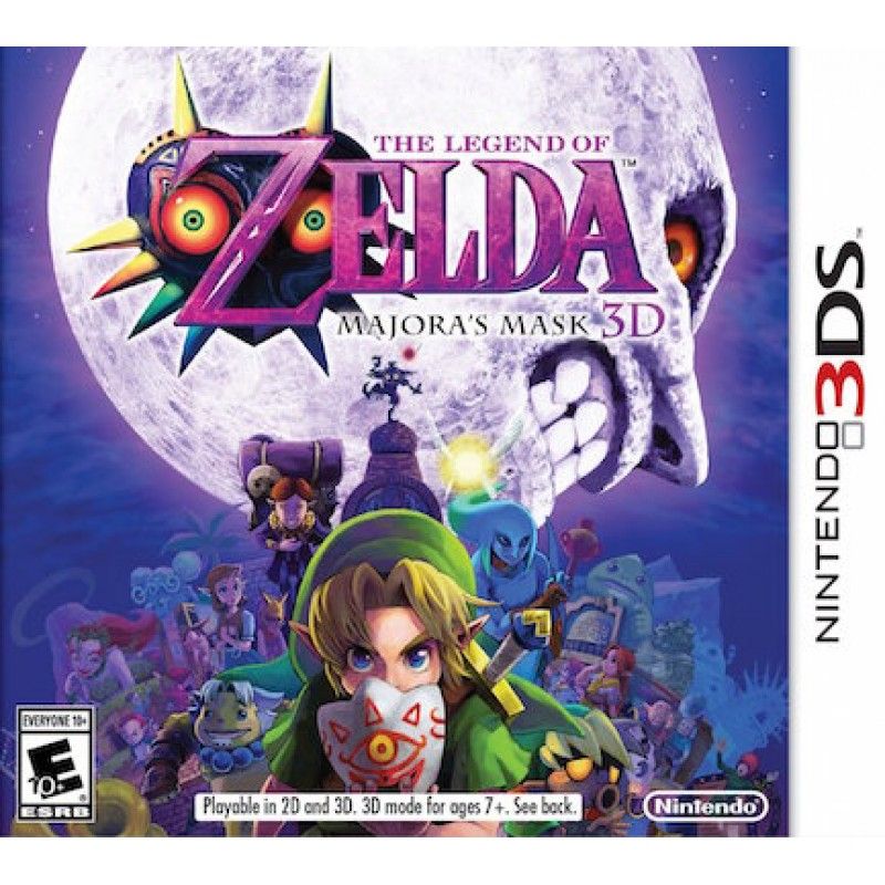 the legend of zelda majoras mask wii