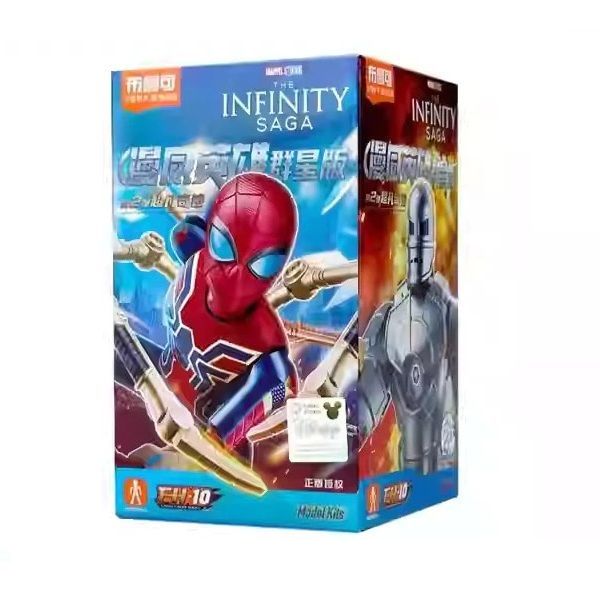 unbox Hộp Mù Marvel Infinity SAGA Galaxy Version 02 The Amazing Miracle Blokees 81112 random may mắn nhận mô hình cực ngầu