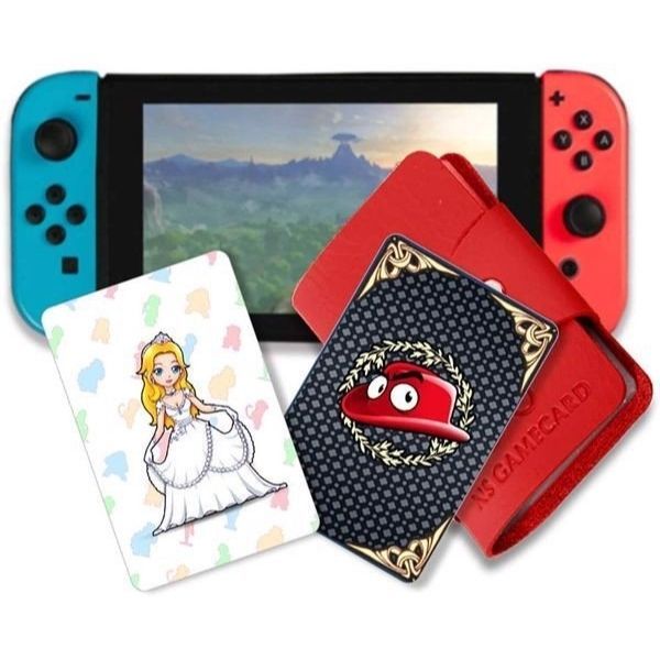 Thẻ bài amiibo Mario