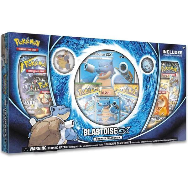 Thẻ Bài Pokemon Blastoise-GX Premium Collection chính hãng