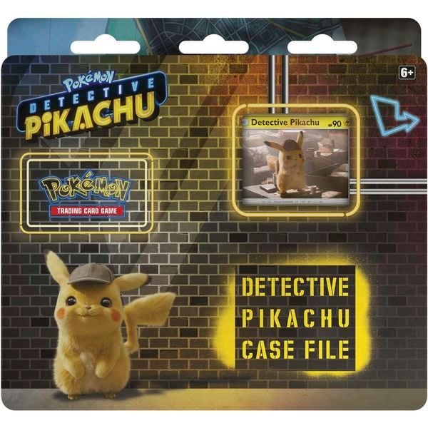 Thẻ bài Pokemon Detective Pikachu Case File chính hãng