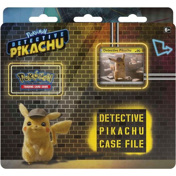 PB93 - Thẻ bài Pokemon Detective Pikachu Case File 