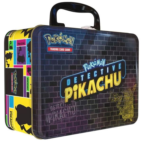 Thẻ bài Pokemon Detective Pikachu Collector Chest chính hãng