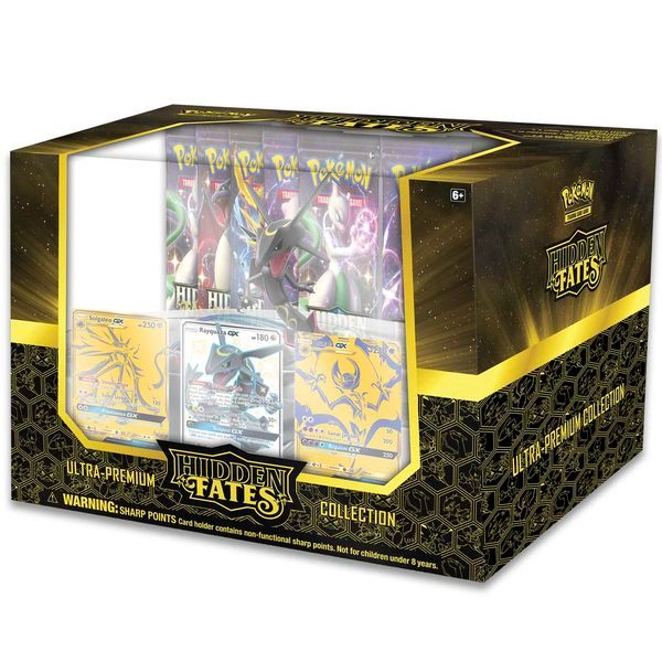 Thẻ Bài Pokemon Hidden Fates Ultra Premium Collection chính hãng
