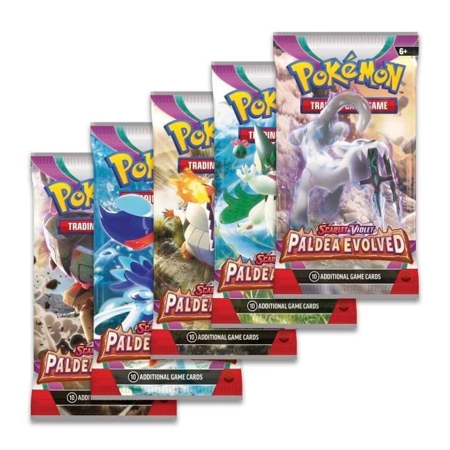  PP40 - Thẻ bài Pokemon TCG Paldea Evolved Booster Pack 