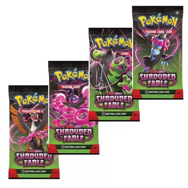  PP53 Thẻ bài Pokemon TCG Shrouded Fable Booster Pack 