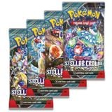  PP54 Thẻ bài Pokemon TCG Stellar Crown Booster Pack 