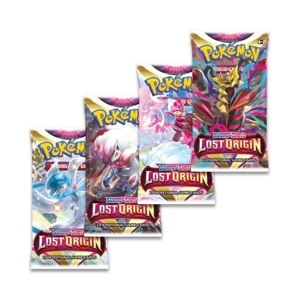  PP35 - Thẻ bài Pokemon TCG Sword & Shield Lost Origin Booster Pack 