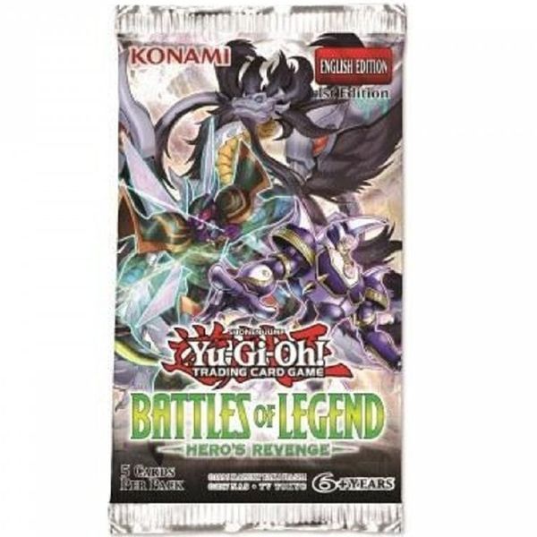  YG056 - Thẻ bài Yugioh Battles of Legend: Hero's Revenge 