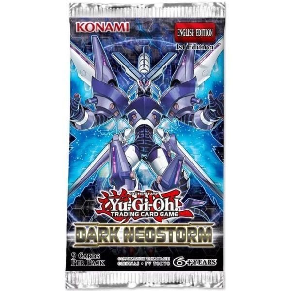Thẻ bài Yugioh Dark Neostorm chính hãng bài Yugioh thật