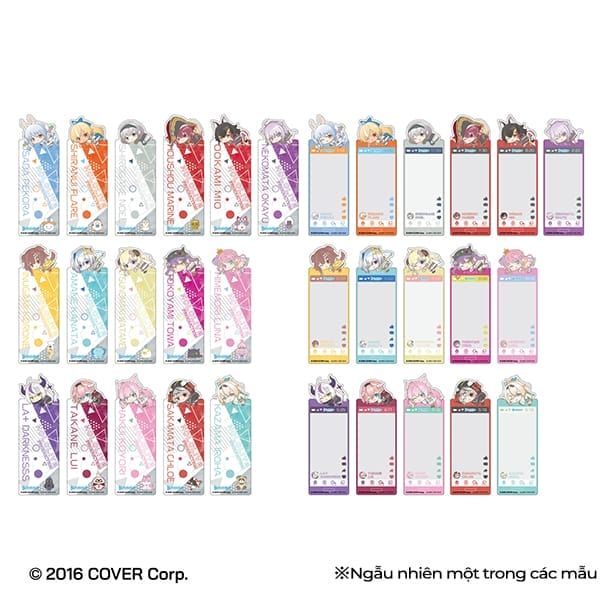  Bookmark Collection Hololive Vol. 3 Random 