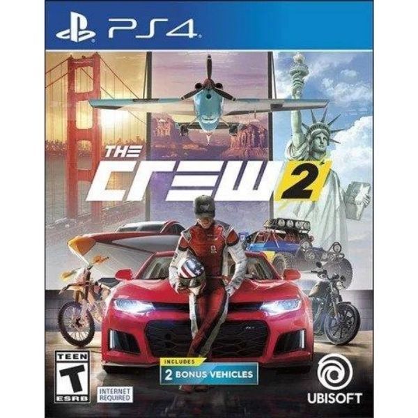  PS4293 - The Crew 2 cho PS4 PS5 