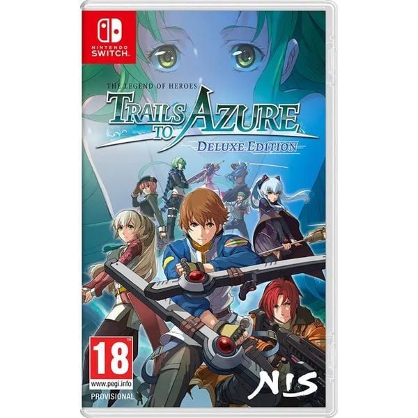  SW323 - The Legend of Heroes Trails to Azure Deluxe Edition cho Nintendo Switch 