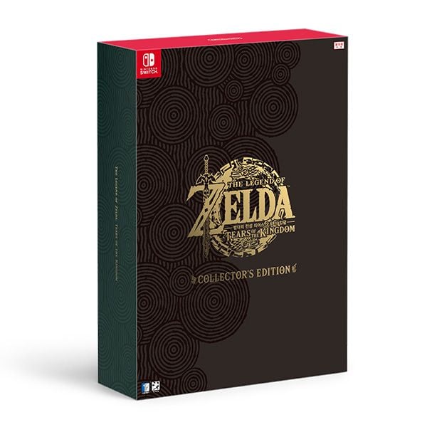  SW380S - The Legend of Zelda Tears of the Kingdom Collector's Edition (Korea Ver.) 