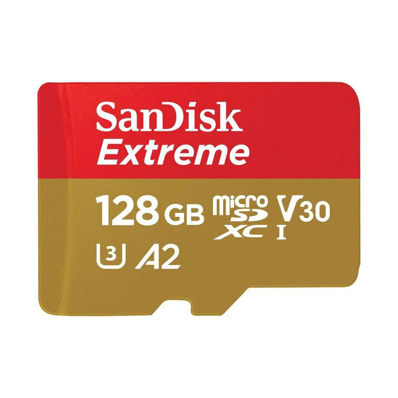  Thẻ nhớ MicroSDXC Sandisk Extreme V30 A2 128GB cho Nintendo Switch 