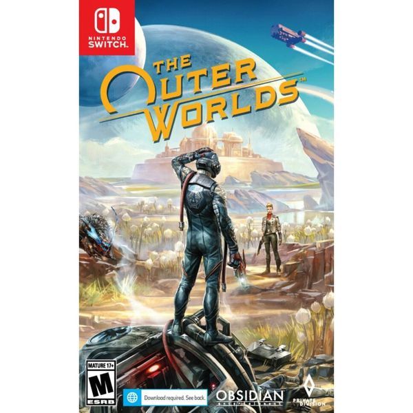 game The Outer Worlds cho Nintendo Switch