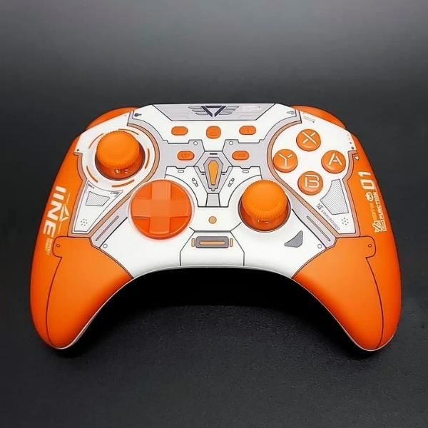  Tay game không dây Pro Controller Nintendo Switch Ares Mecha Orange - IINE L787 