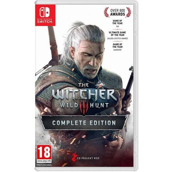  SW137 - The Witcher 3 Wild Hunt cho Nintendo Switch (Complete Edition) 