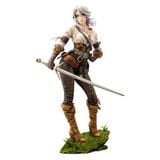  The Witcher Ciri Bishoujo Statue - Kotobukiya SV338 