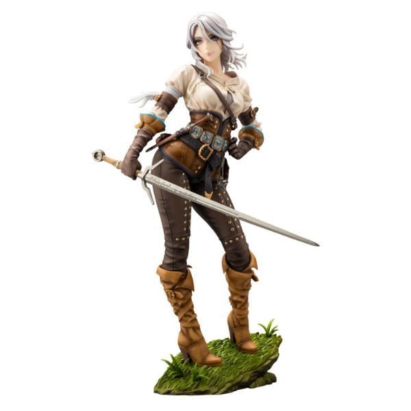 mô hình The Witcher Ciri Bishoujo Statue Kotobukiya SV338 chính hãng
