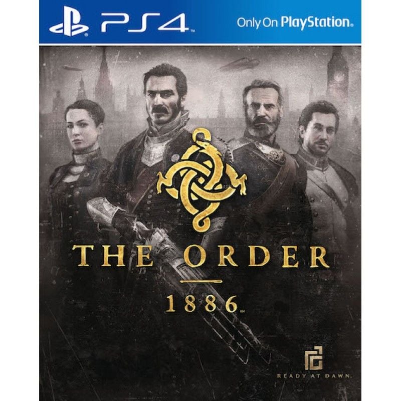  PS4062 - THE ORDER 1886 