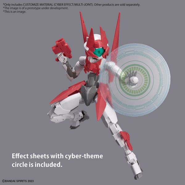  Customize Material Cyber Effect Multi-Joint - HG 30MM 30MS 