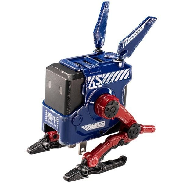 Củ sạc nhanh GravaStar Alpha65 GAN 65W Blaze Blue chính hãng thiết kế ấn tượng chất liệu cao cấp an toàn tương thích nhiều thiết bị