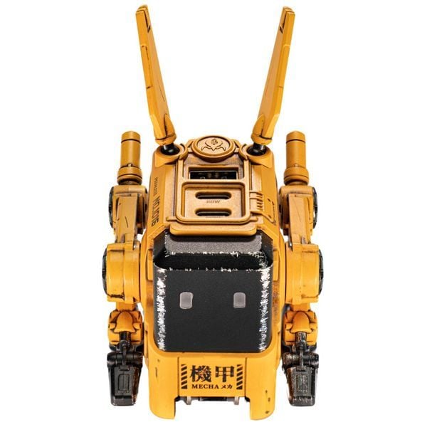  Củ sạc nhanh GravaStar Alpha65 GAN 65W War Damaged Yellow 