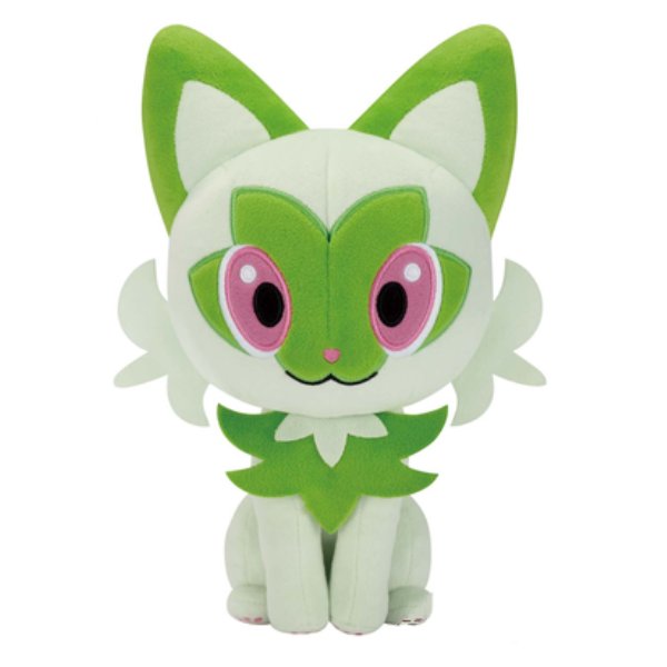 Thú bông Pokemon Sprigatito ngồi - Banpresto Big Plush chính hãng