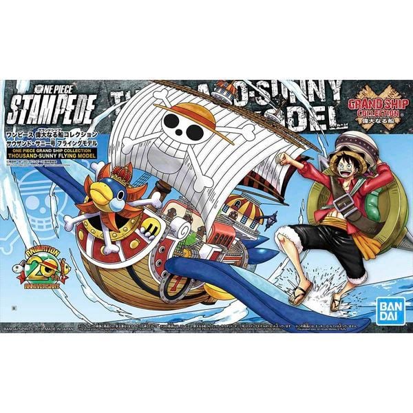  Thousand Sunny Flying Model - One Piece Grand Ship Collection 