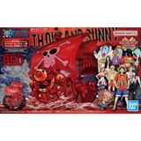  Thousand Sunny One Piece Film Red ver. - One Piece Grand Ship Collection 