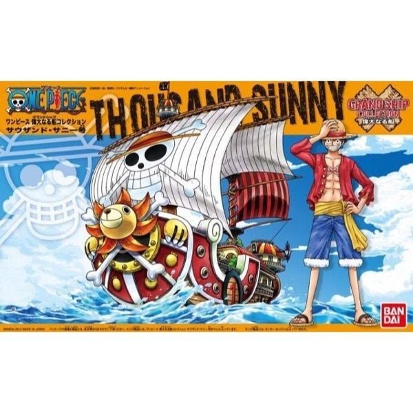 Thousand Sunny (One Piece Grand Ship Collection)