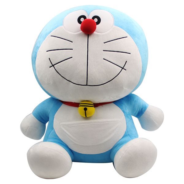  Thú bông Doraemon size L - Hàng bản quyền chính hãng 