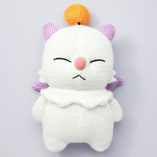  Thú bông Final Fantasy Knitted Plush Moogle đan len 